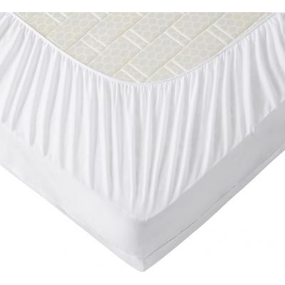 Full size white mattress pure cotton cover